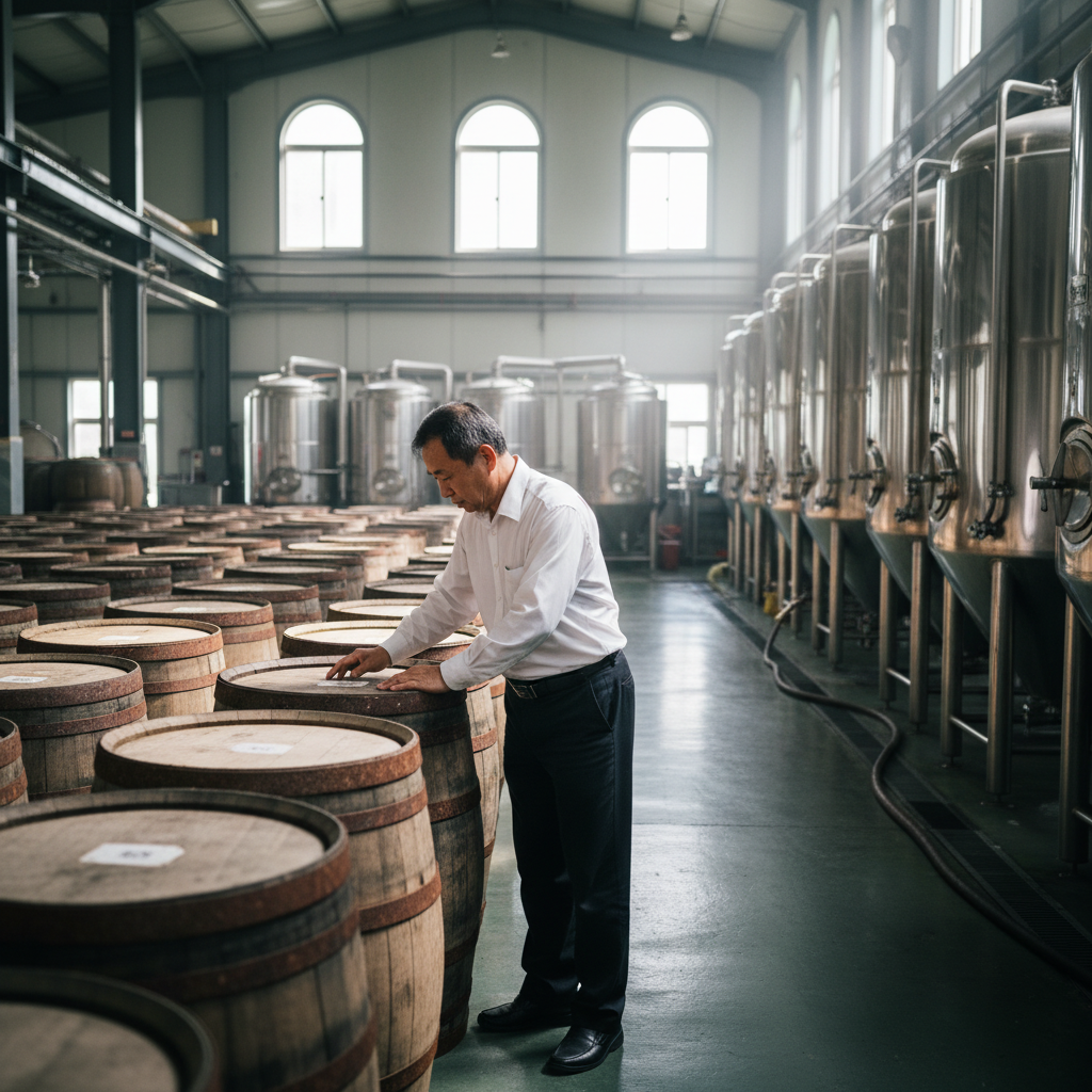 嘉義酒廠永續經營翻紅　打造觀光工廠口碑典範