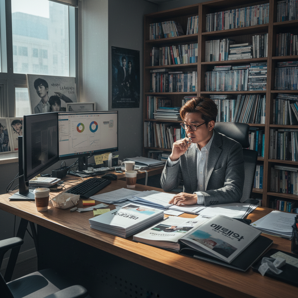 《偶像瘋子》如何靠口碑行銷翻轉韓劇收視熱潮？