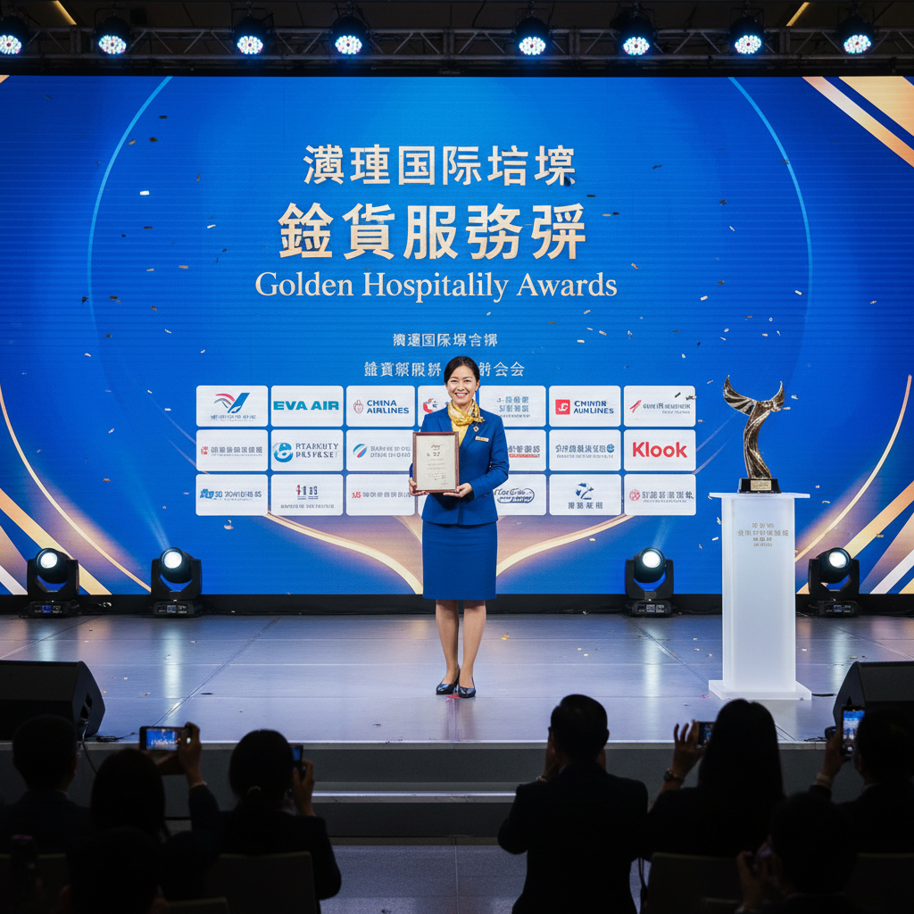 最有效的口碑行銷?解析桃園機場旅客評價與金饗獎品牌揭秘