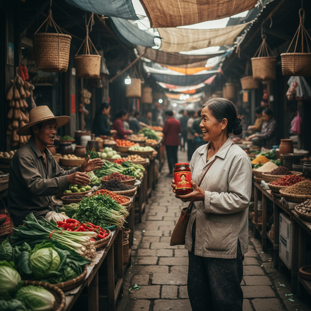老乾媽如何用口碑行銷與品質堅持逆轉品牌？
