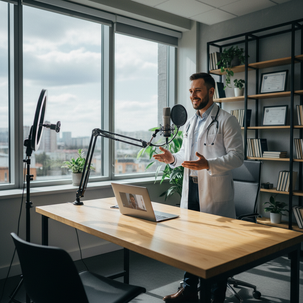 醫師轉型新趨勢｜白袍人生學院自媒體口碑秘訣
