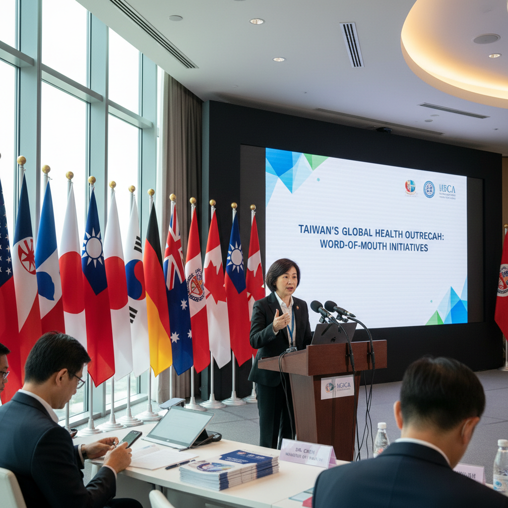 台灣如何靠口碑行銷打造WHO後國際影響力?