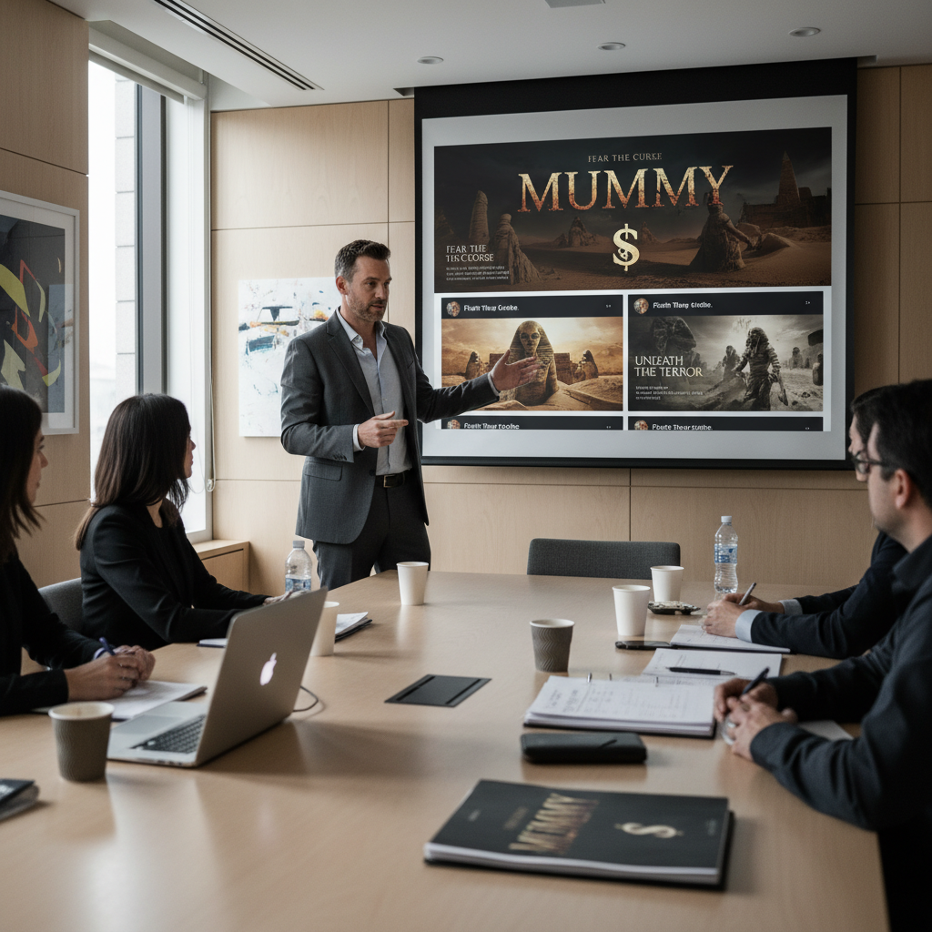 《墓乃伊》口碑行銷攻略：恐怖片如何掀起社群熱潮？