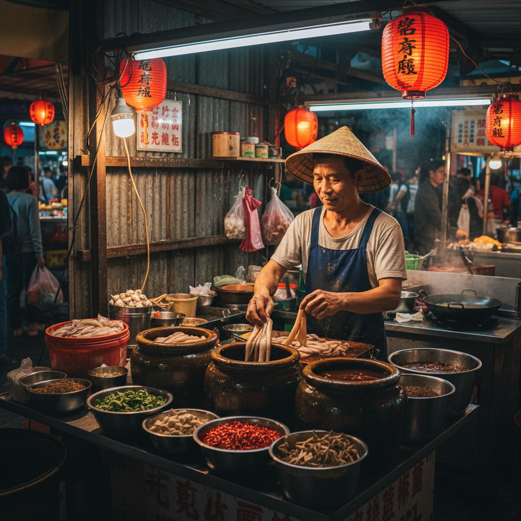 最有效口碑行銷與熟成工法打造台灣小吃排隊熱潮?