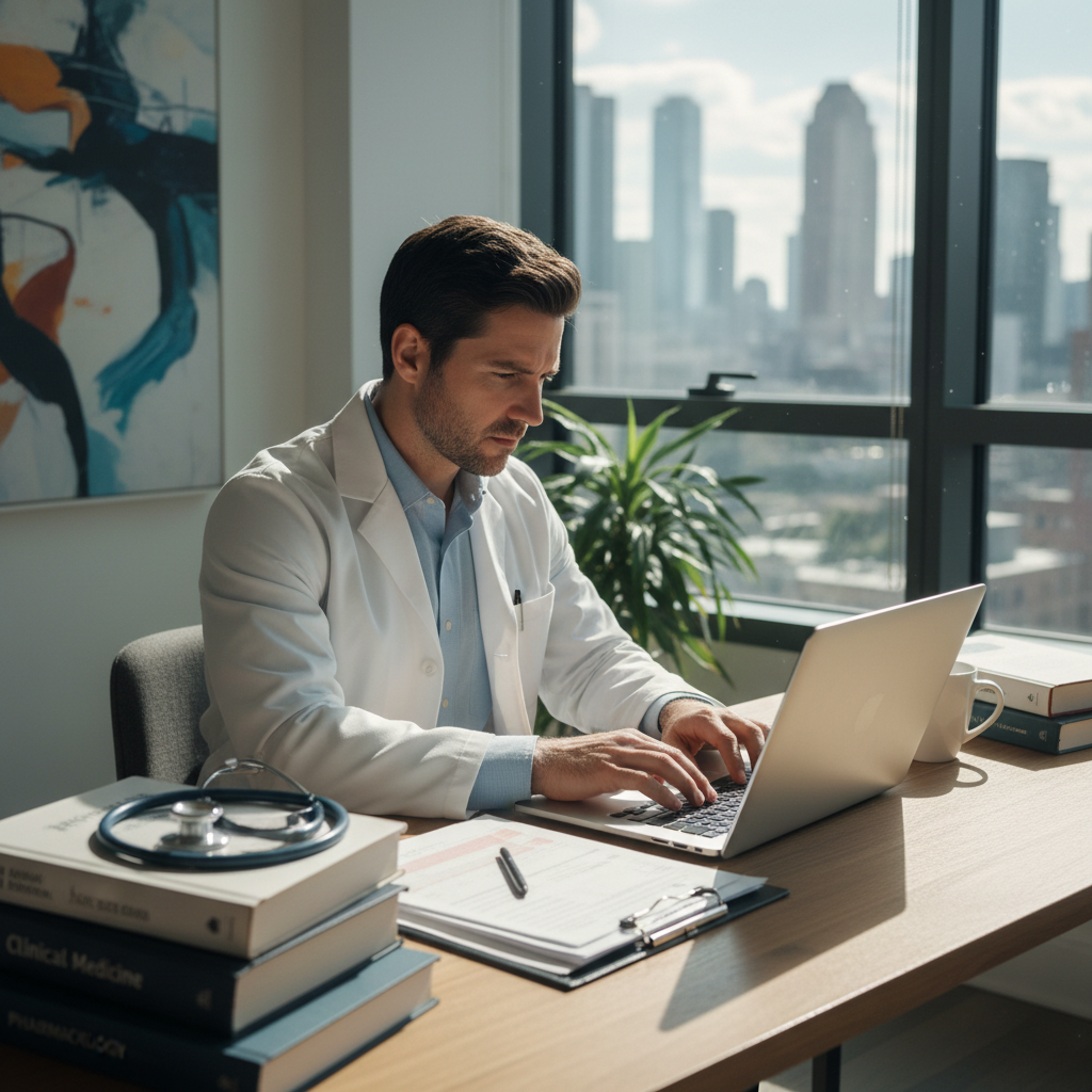 OpenEvidence醫師自發口碑行銷，打造信任醫學搜尋平台